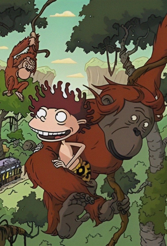 Постер The Wild Thornberrys: The Origin of Donnie